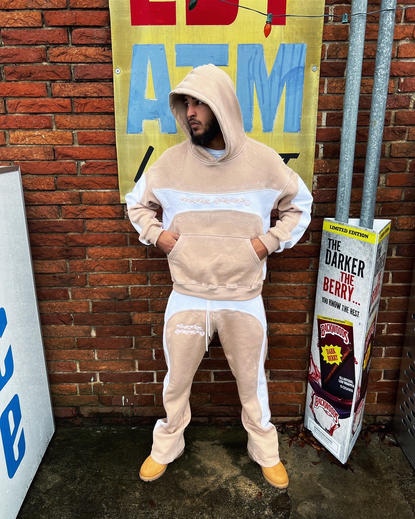 Vanilla Cream Sweatsuit