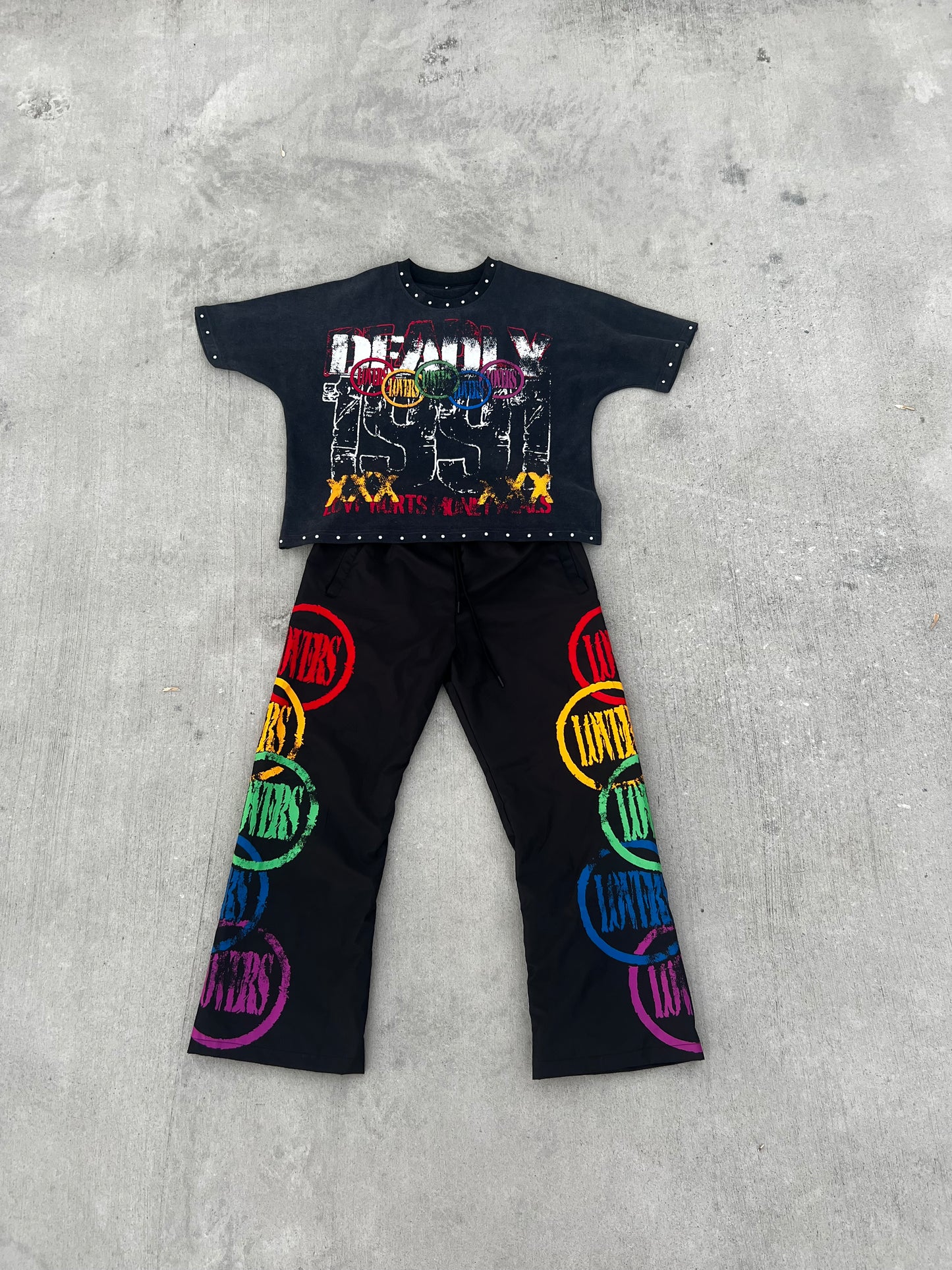 Olympic Ring Nylon Set