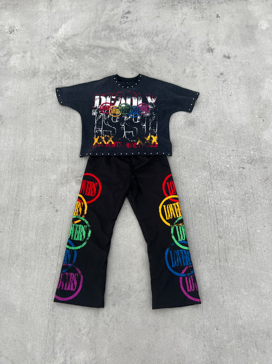 Olympic Ring Nylon Set