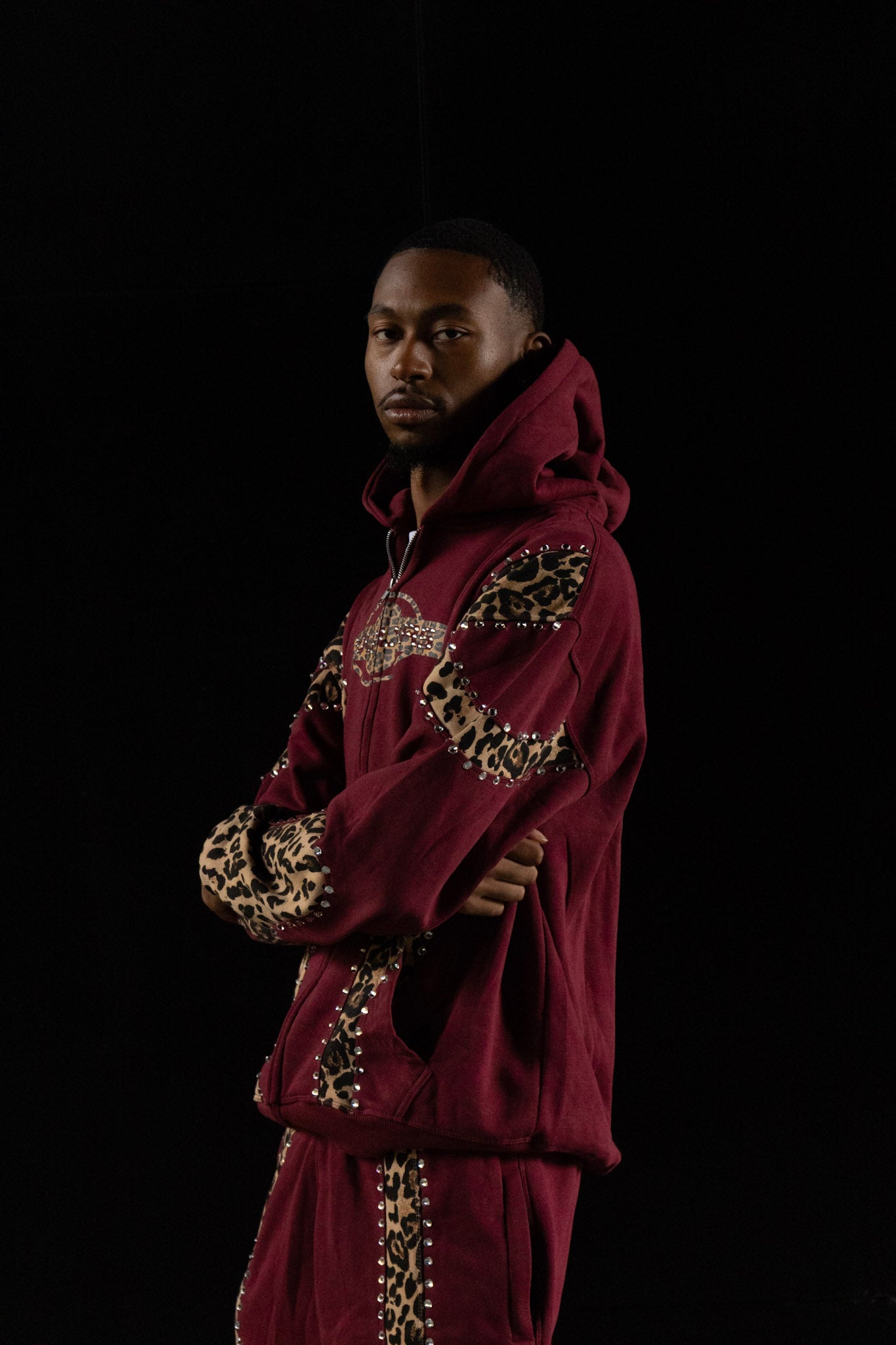 Men’s Cheetah Print Set