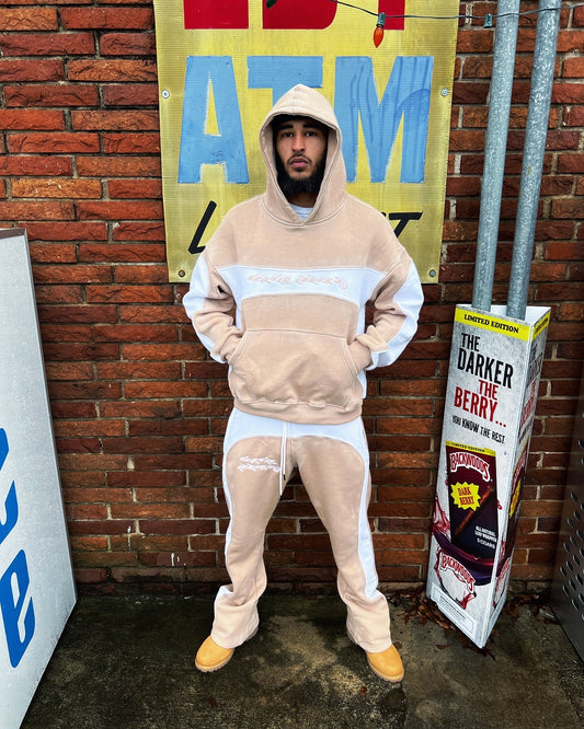 Vanilla Cream Sweatsuit