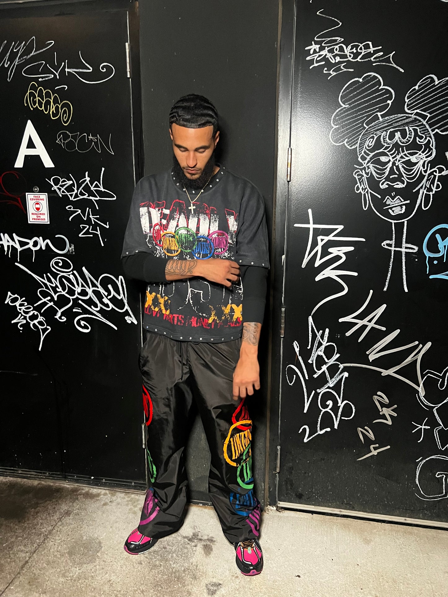 Olympic Ring Nylon Set