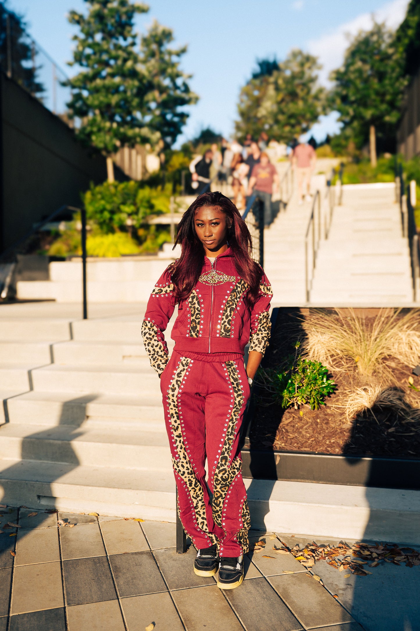 LVR Girl Cheetah Print Sets