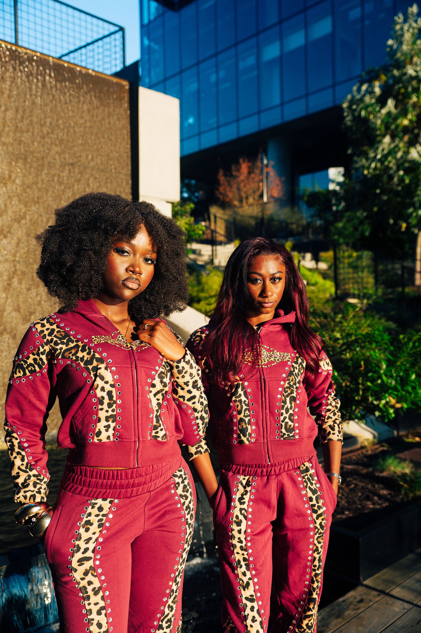 LVR Girl Cheetah Print Sets