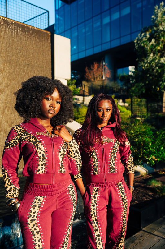 LVR Girl Cheetah Print Sets