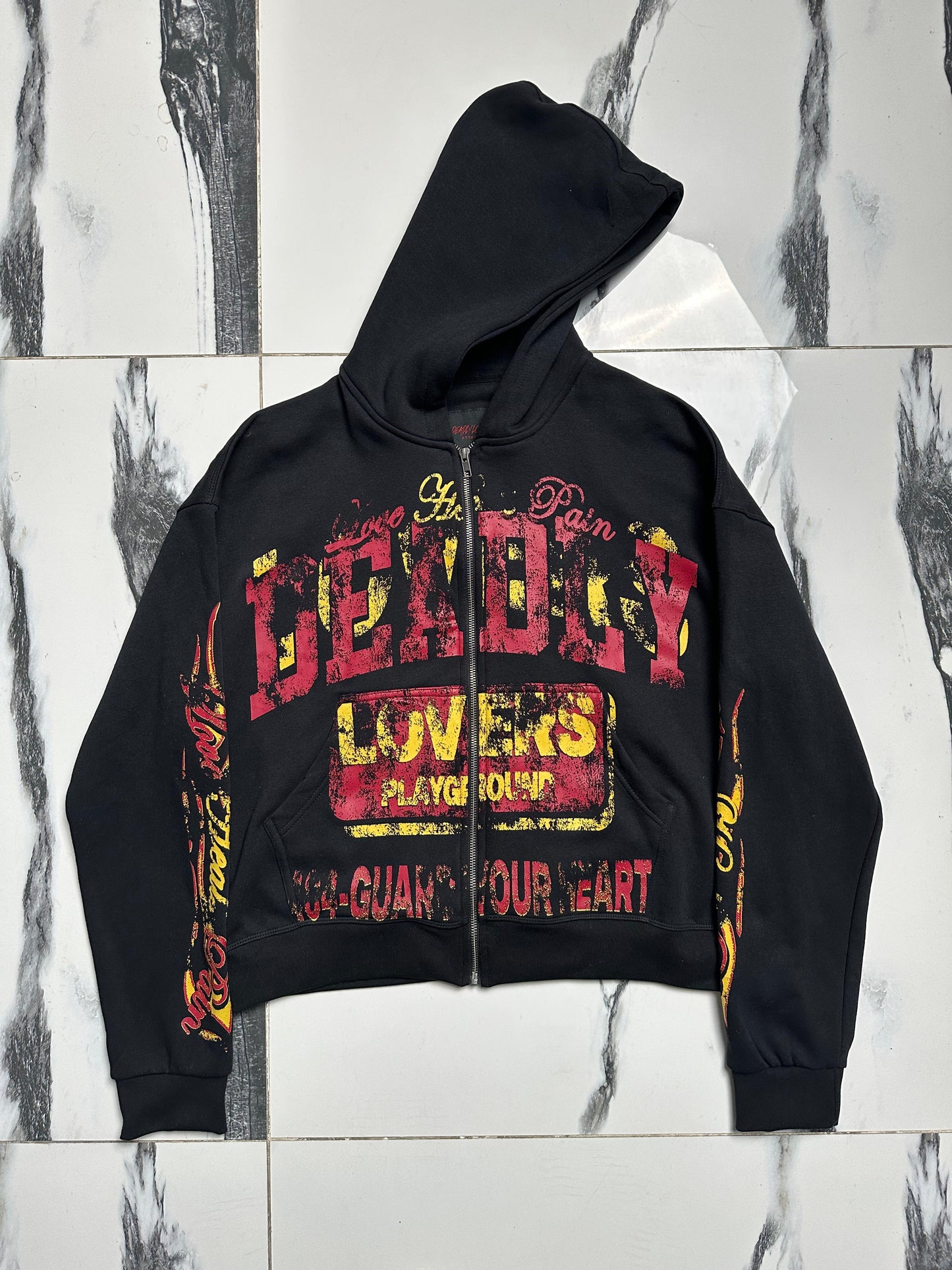 Limited Lovers Playground Zip Up