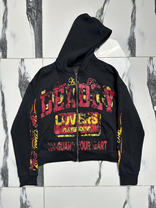 Limited Lovers Playground Zip Up