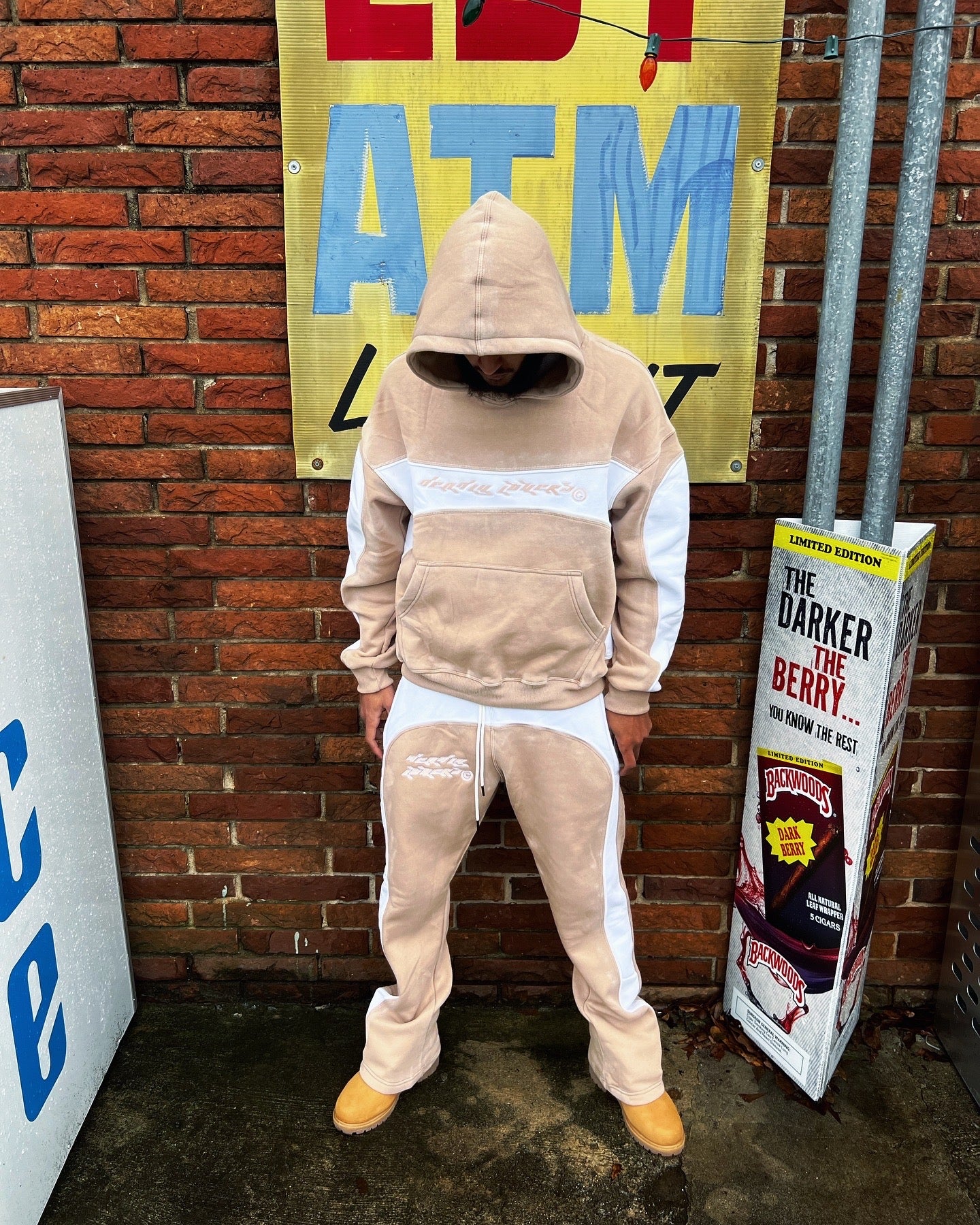 Vanilla Cream Sweatsuit