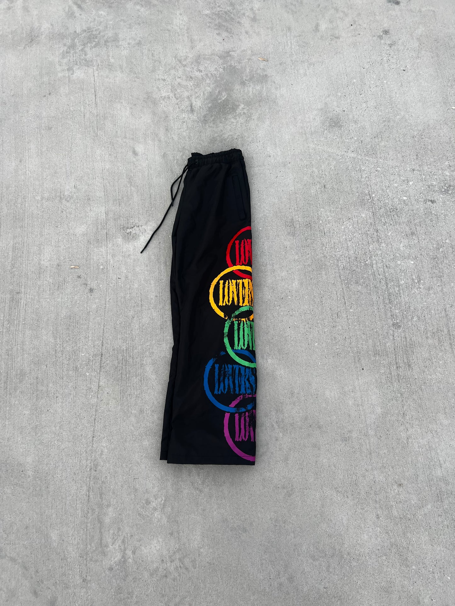 Olympic Ring Nylon Track Pants