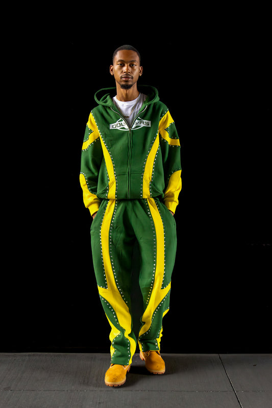 Men’s Green Wild Mirage Set